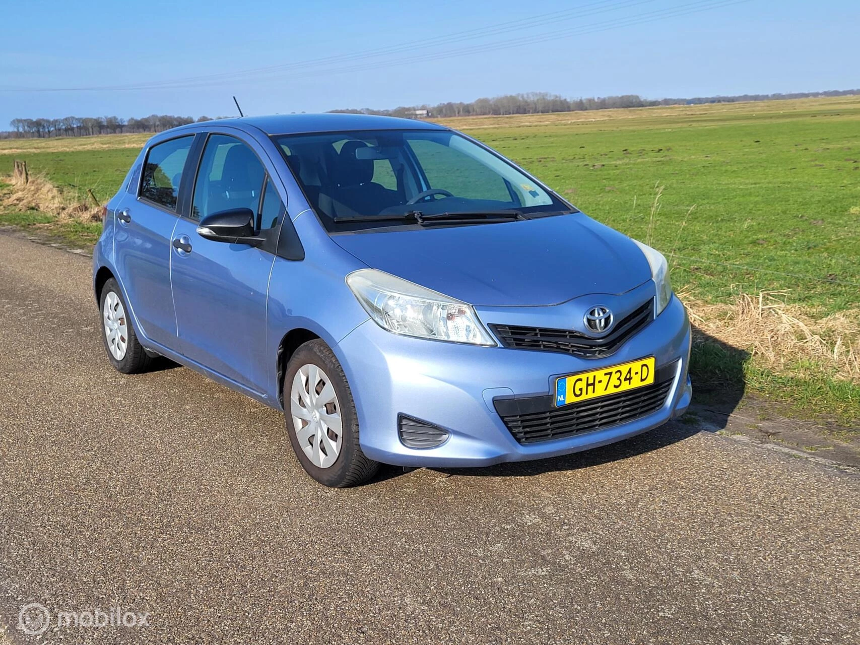 Hoofdafbeelding Toyota Yaris