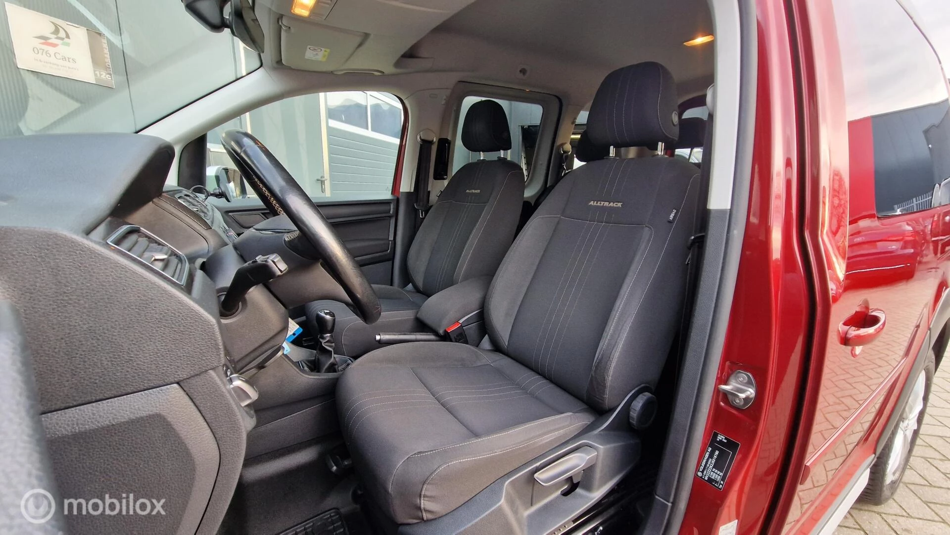 Hoofdafbeelding Volkswagen Caddy