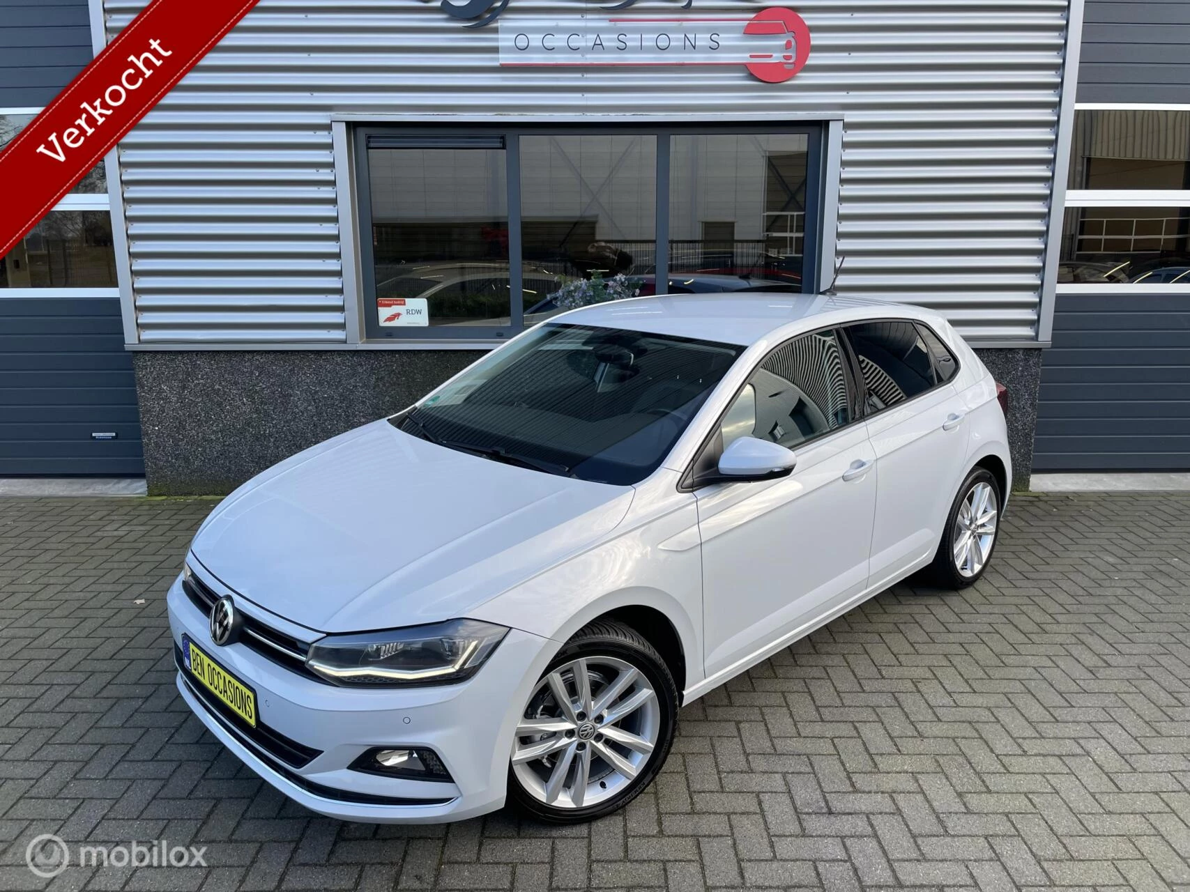 Hoofdafbeelding Volkswagen Polo