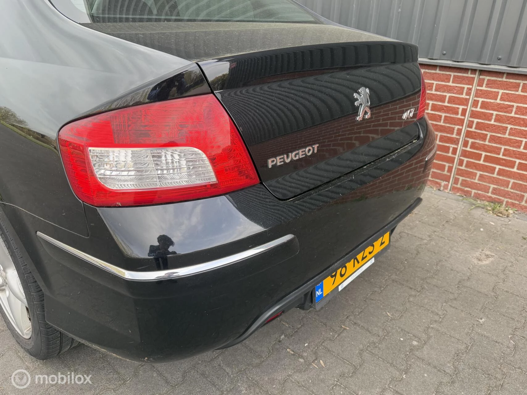 Hoofdafbeelding Peugeot 407