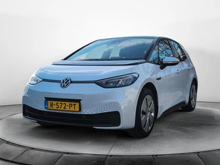 Volkswagen ID.3 Pro 58 kWh (146 PK) 1e-Eig. & Keurig-Onderh. BOVAG-Garantie. NL-Auto. Navigatie/Apple-Carplay/Android-Auto, Adaptive-Cruisecontrol, Keyless-Start, Parkeersensoren-V+A, Stoelverwarming, Stuurverwarming, Licht-Zic Privacy-Glas