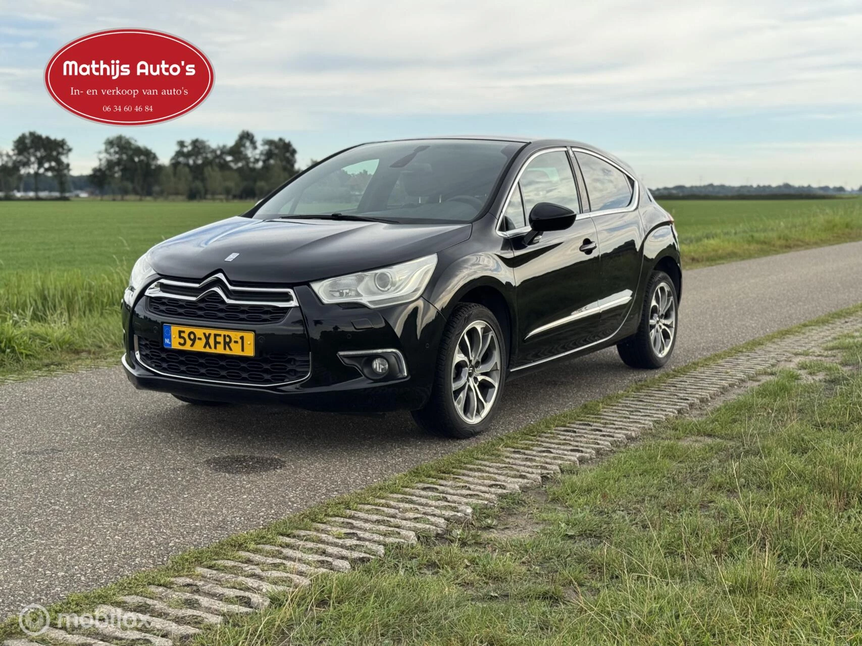 Hoofdafbeelding Citroën DS4