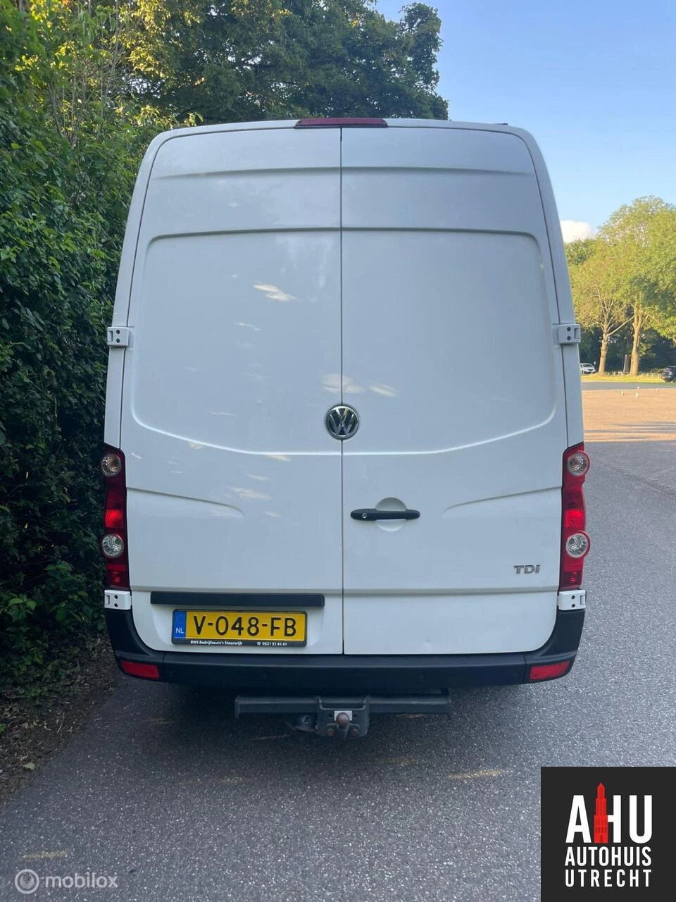 Hoofdafbeelding Volkswagen Crafter
