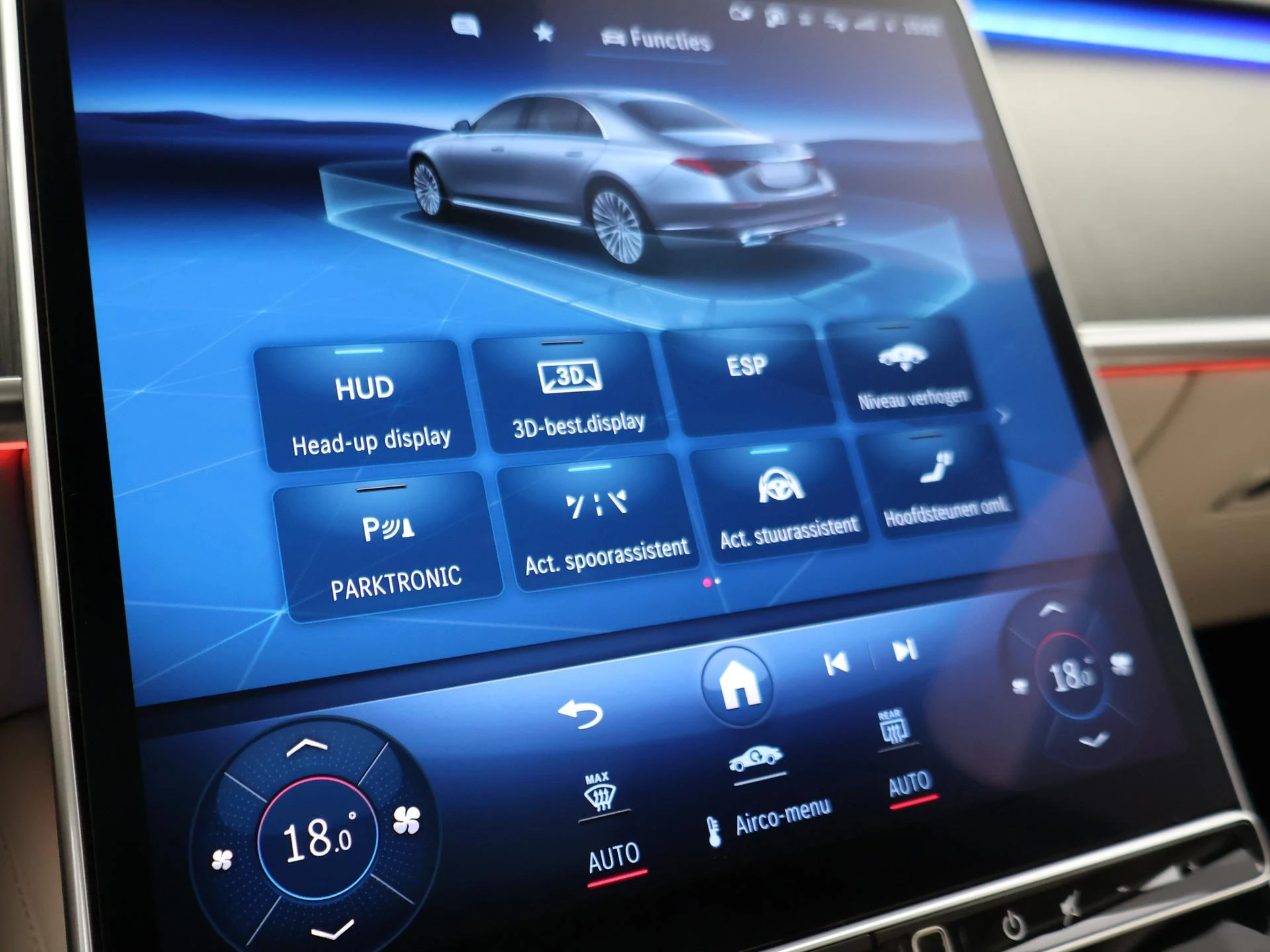 Hoofdafbeelding Mercedes-Benz S-Klasse