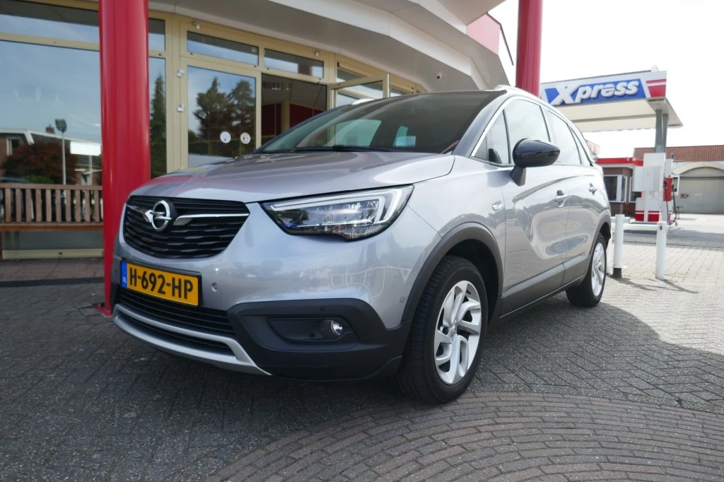 Hoofdafbeelding Opel Crossland X