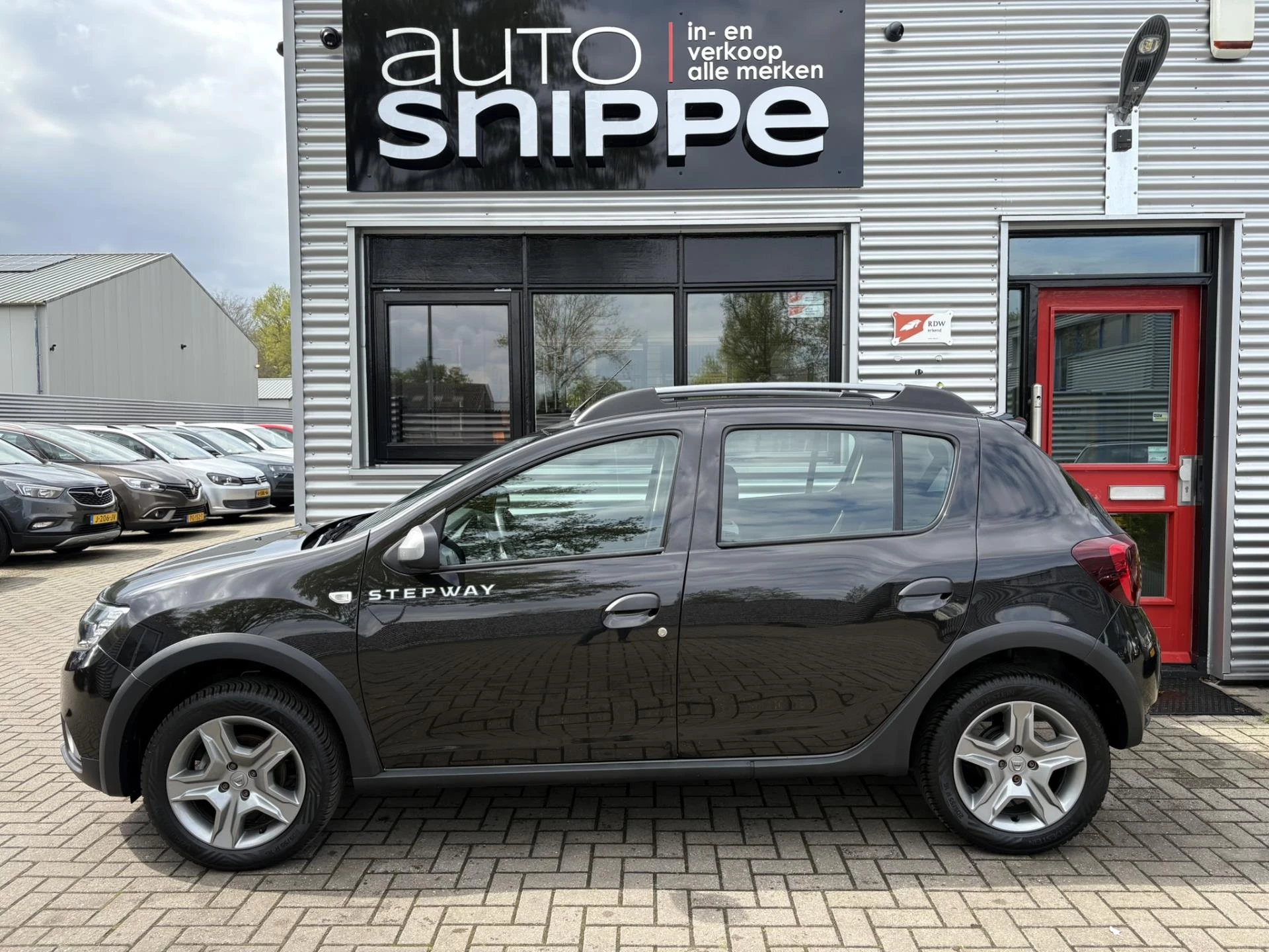 Hoofdafbeelding Dacia Sandero Stepway