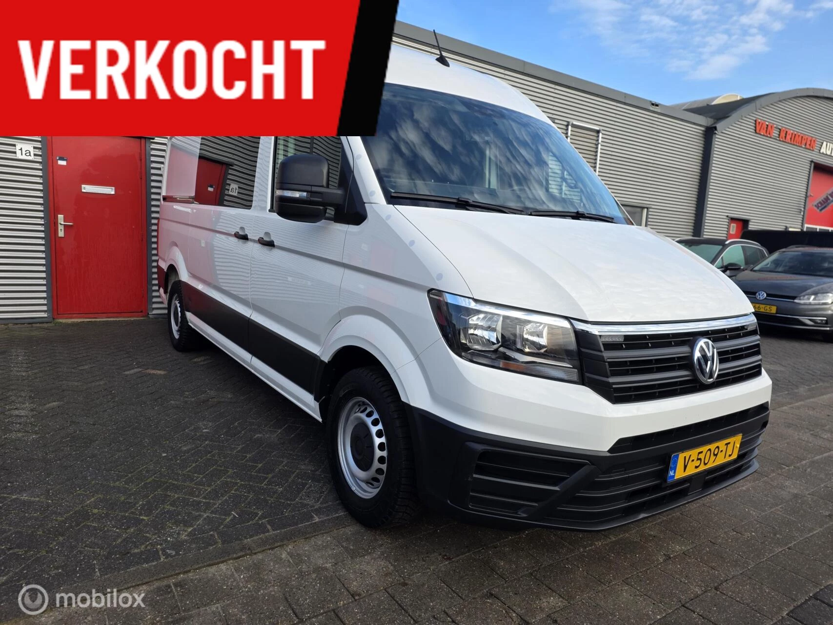Hoofdafbeelding Volkswagen Crafter