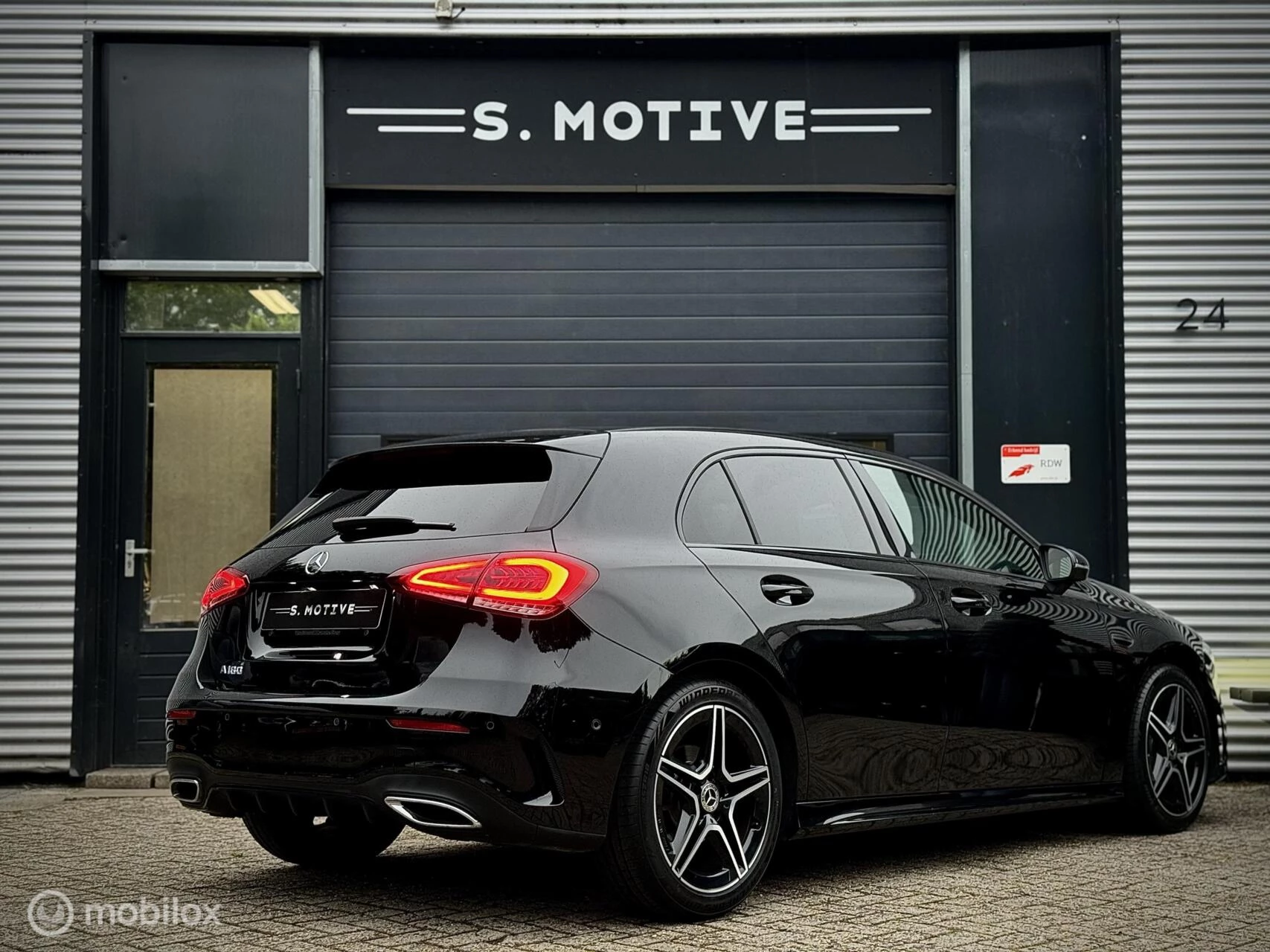 Hoofdafbeelding Mercedes-Benz A-Klasse
