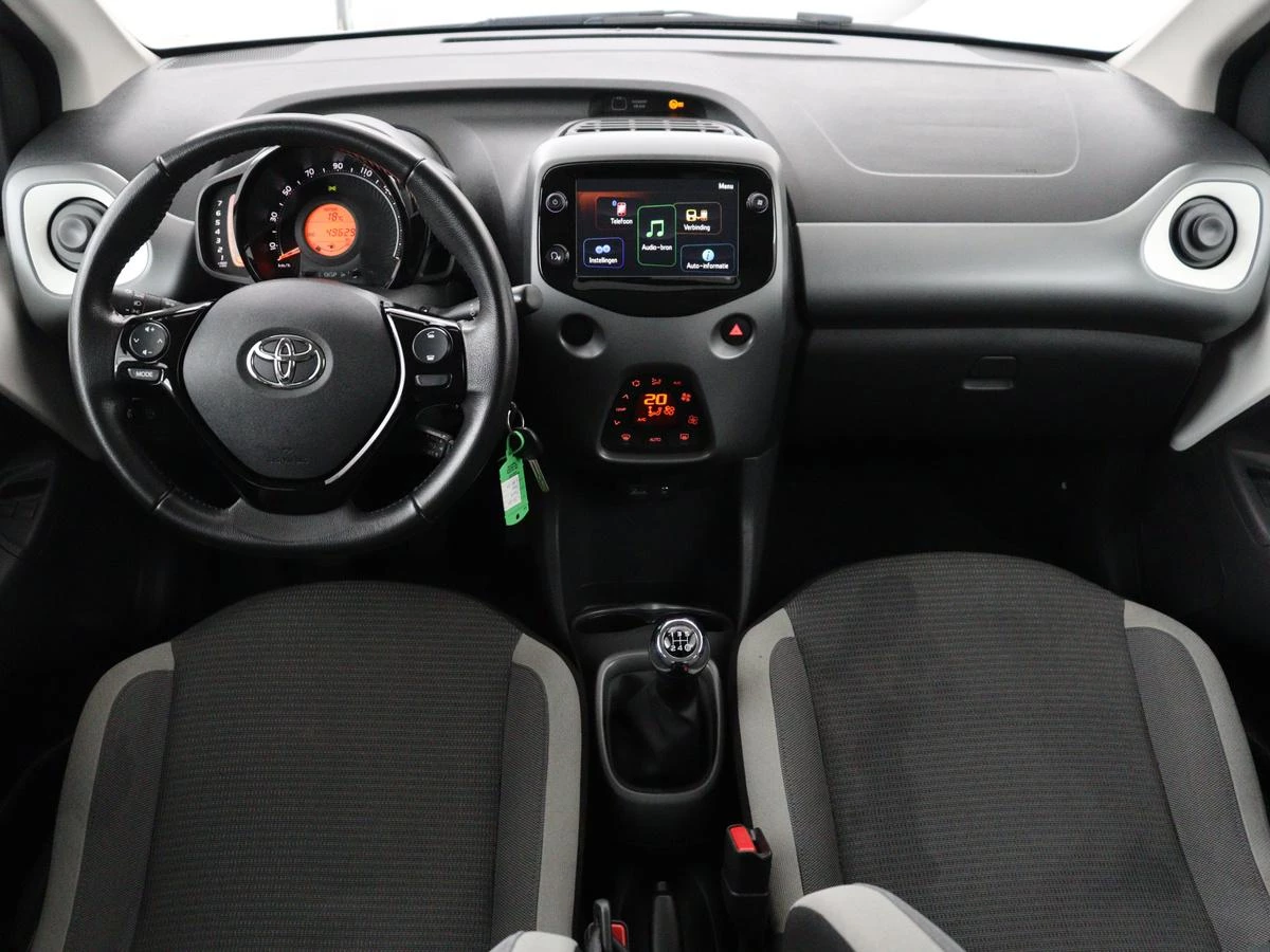 Hoofdafbeelding Toyota Aygo