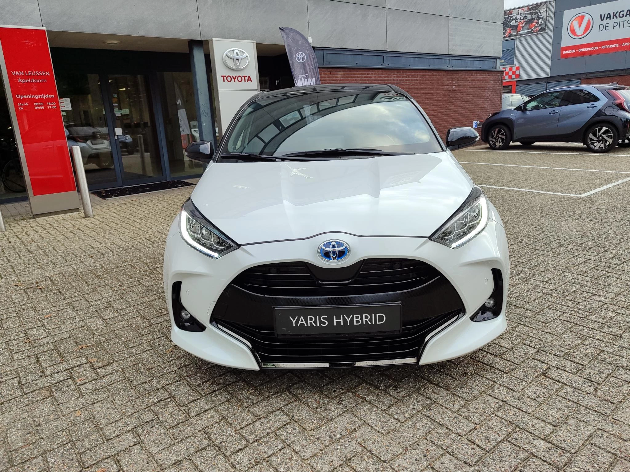 Hoofdafbeelding Toyota Yaris