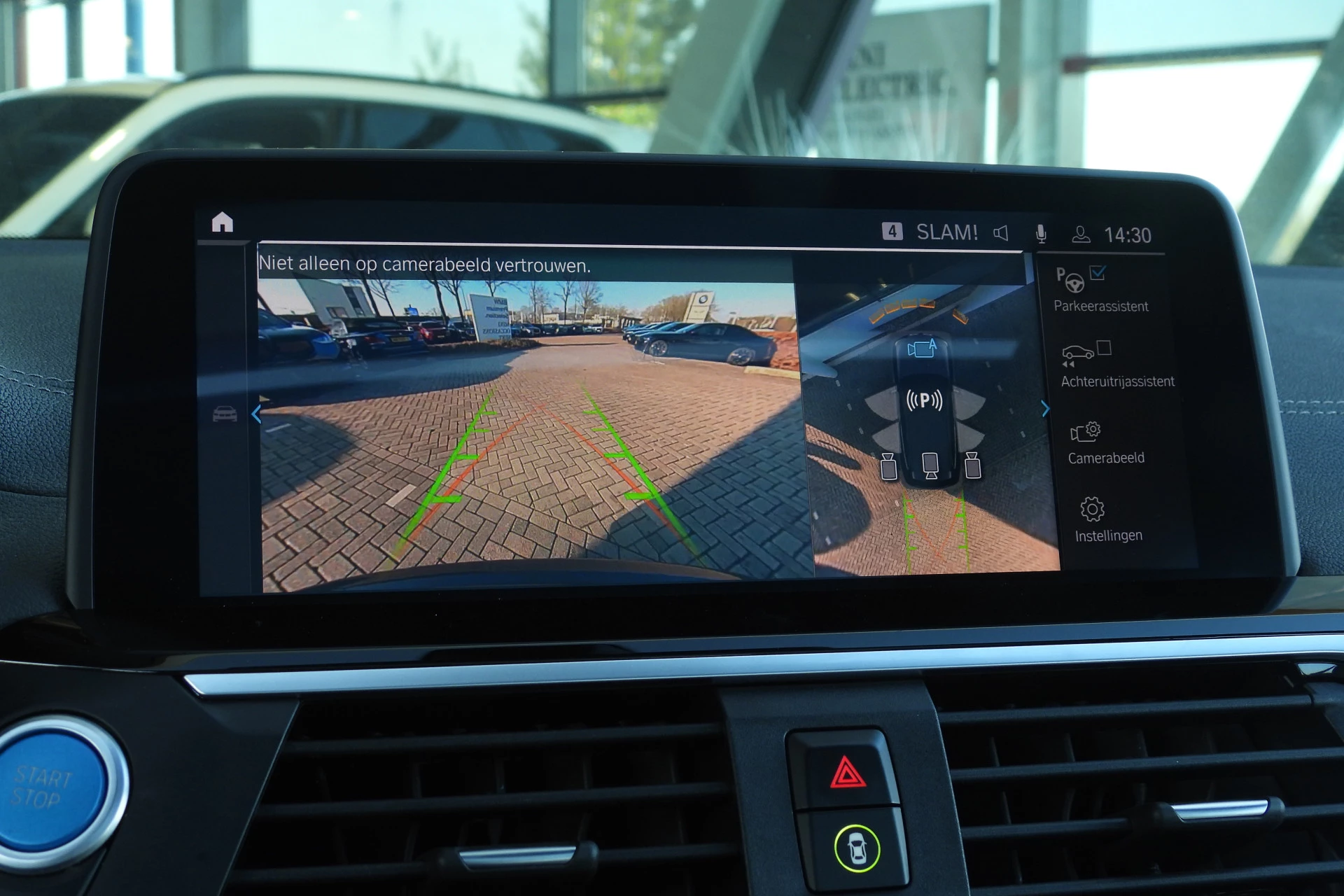 Hoofdafbeelding BMW iX3