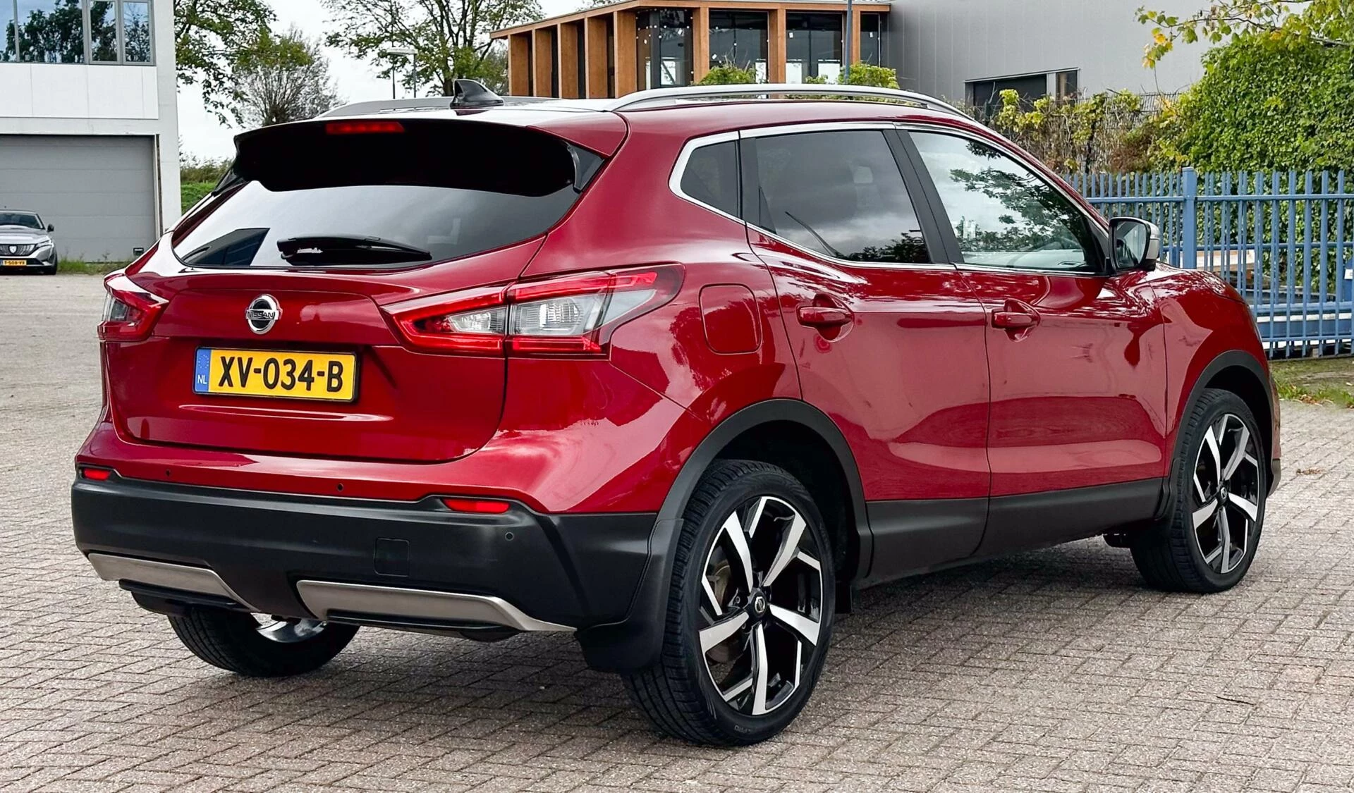 Hoofdafbeelding Nissan QASHQAI