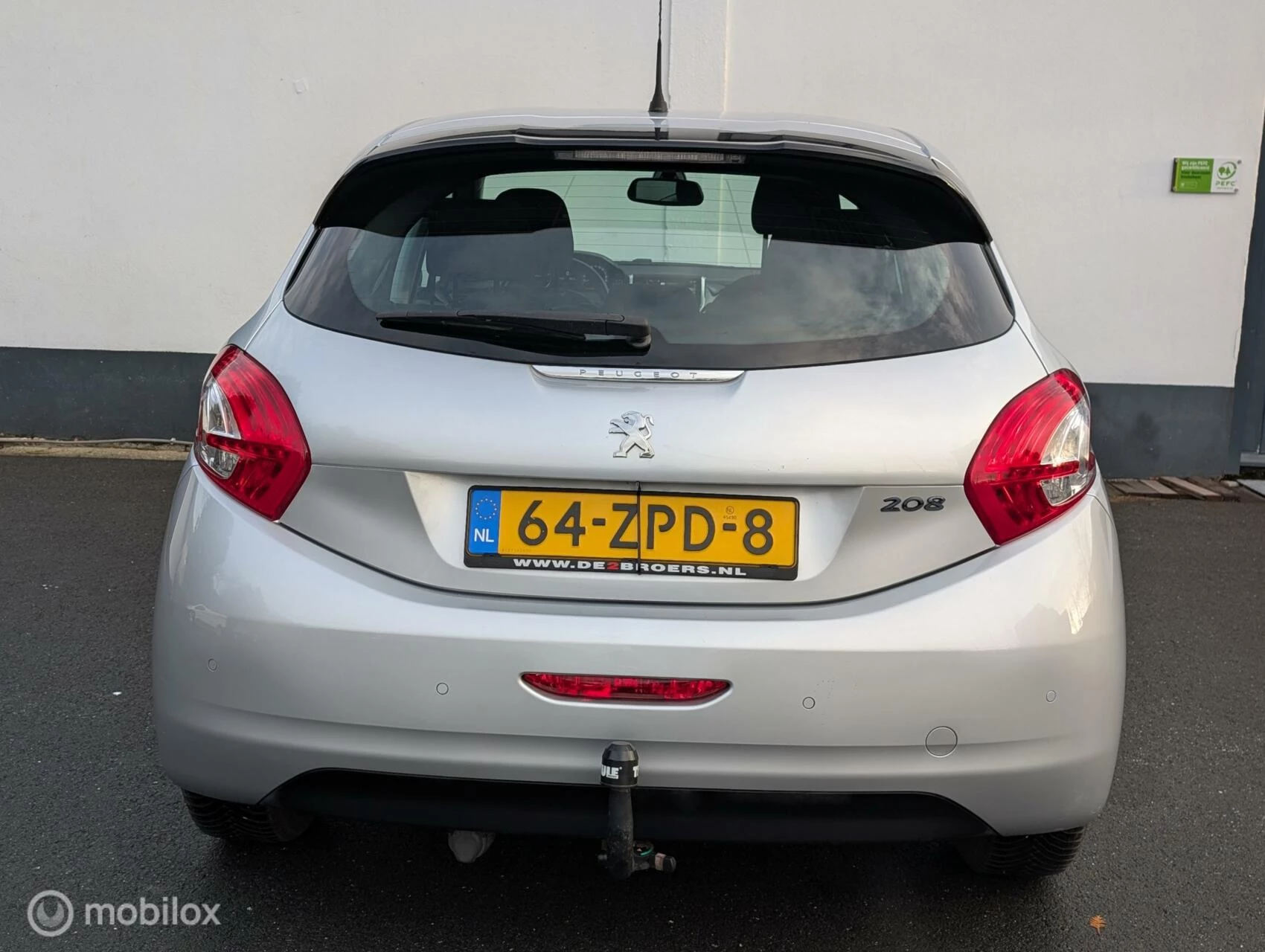 Hoofdafbeelding Peugeot 208