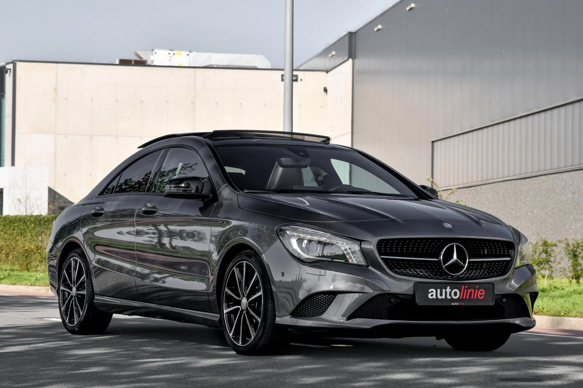 Hoofdafbeelding Mercedes-Benz CLA