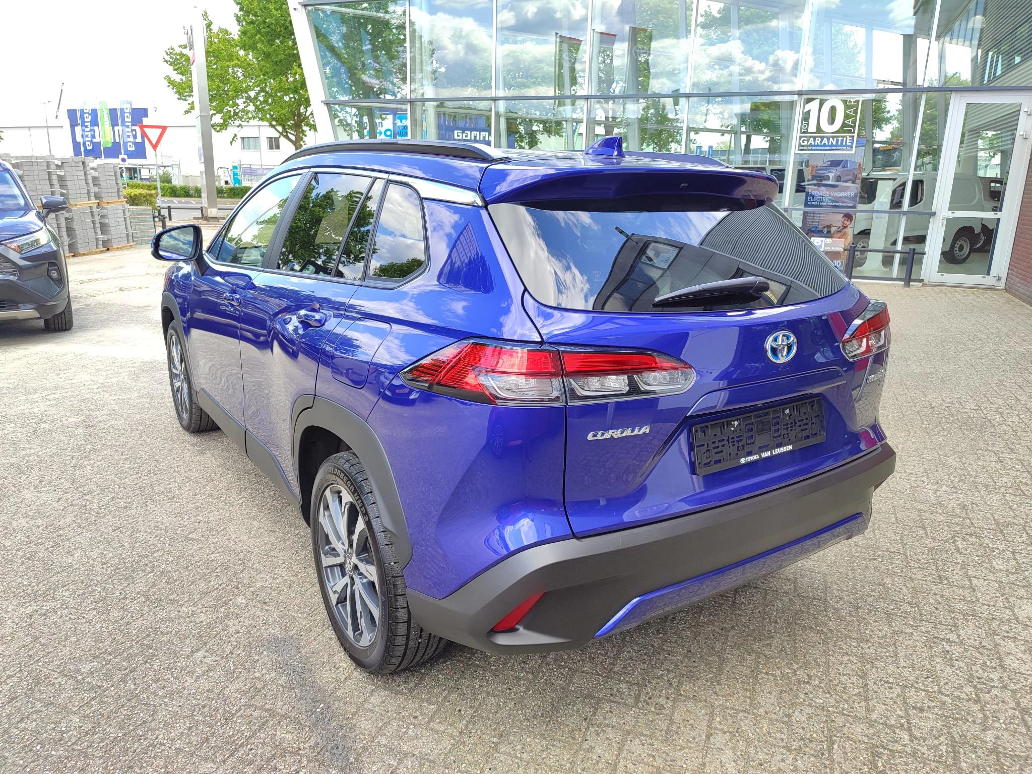 Hoofdafbeelding Toyota Corolla Cross