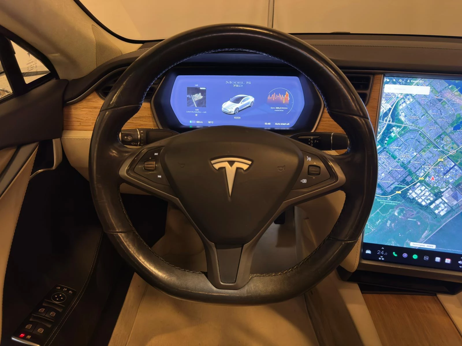 Hoofdafbeelding Tesla Model S