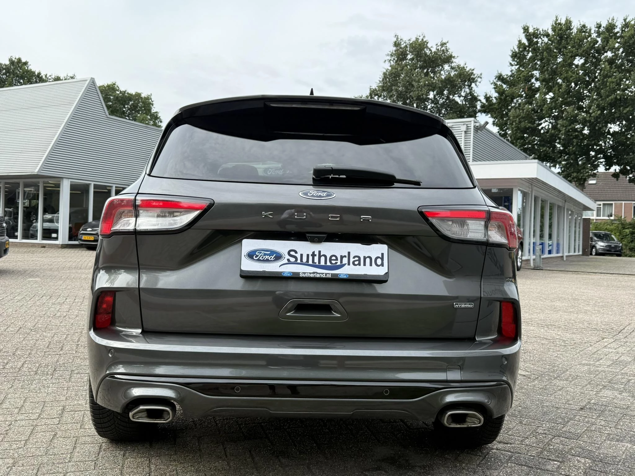 Hoofdafbeelding Ford Kuga