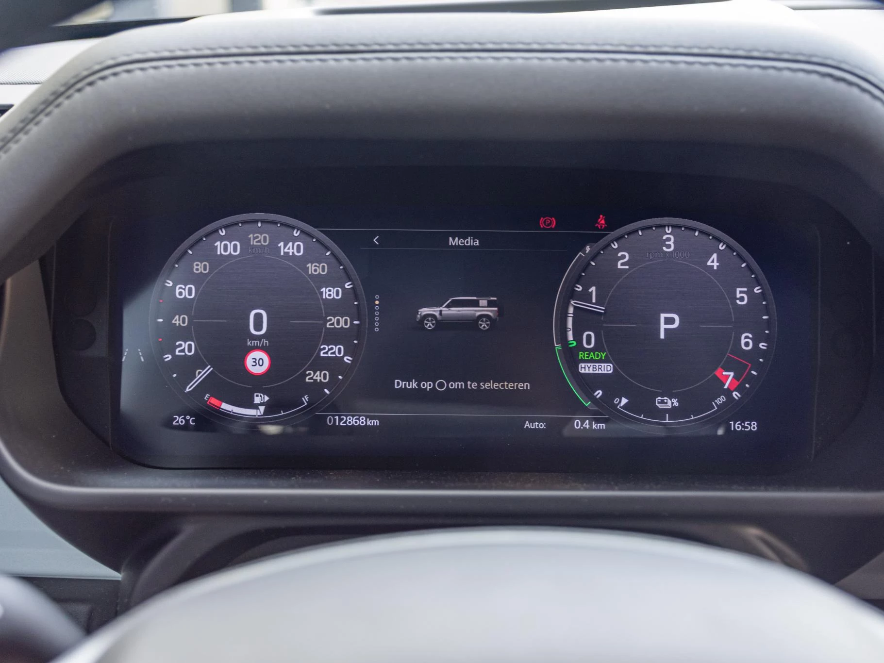 Hoofdafbeelding Land Rover Defender