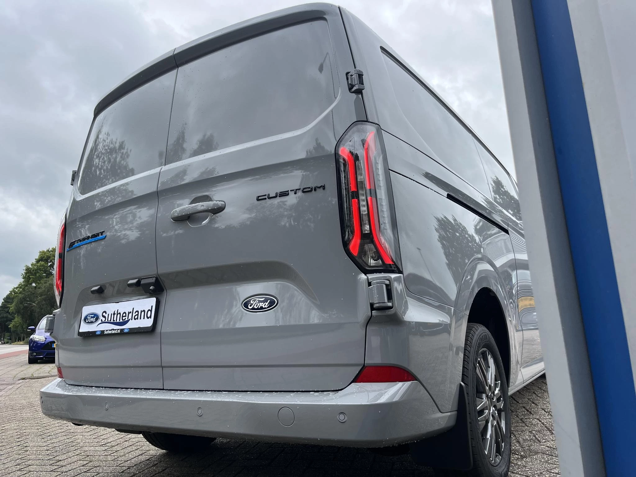 Hoofdafbeelding Ford E-Transit Custom