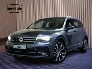 Hoofdafbeelding Volkswagen Tiguan Allspace Volkswagen Tiguan Allspace 1.5 TSI R-Line 7p. DSG VIRTUAL CARPLAY ACC PANO PDC CAMERA '20