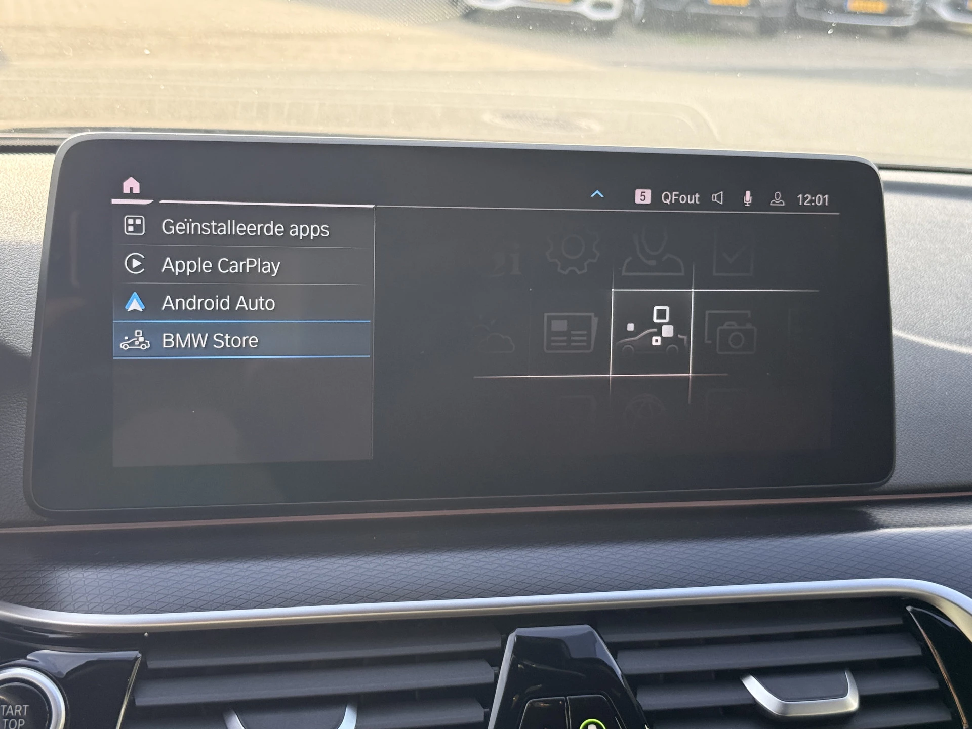 Hoofdafbeelding BMW 5 Serie