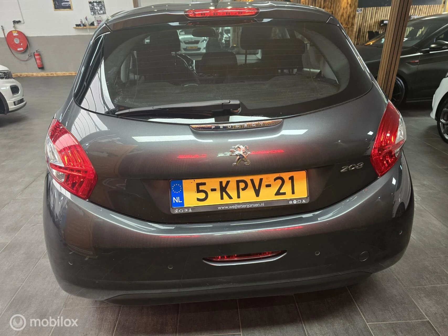 Hoofdafbeelding Peugeot 208