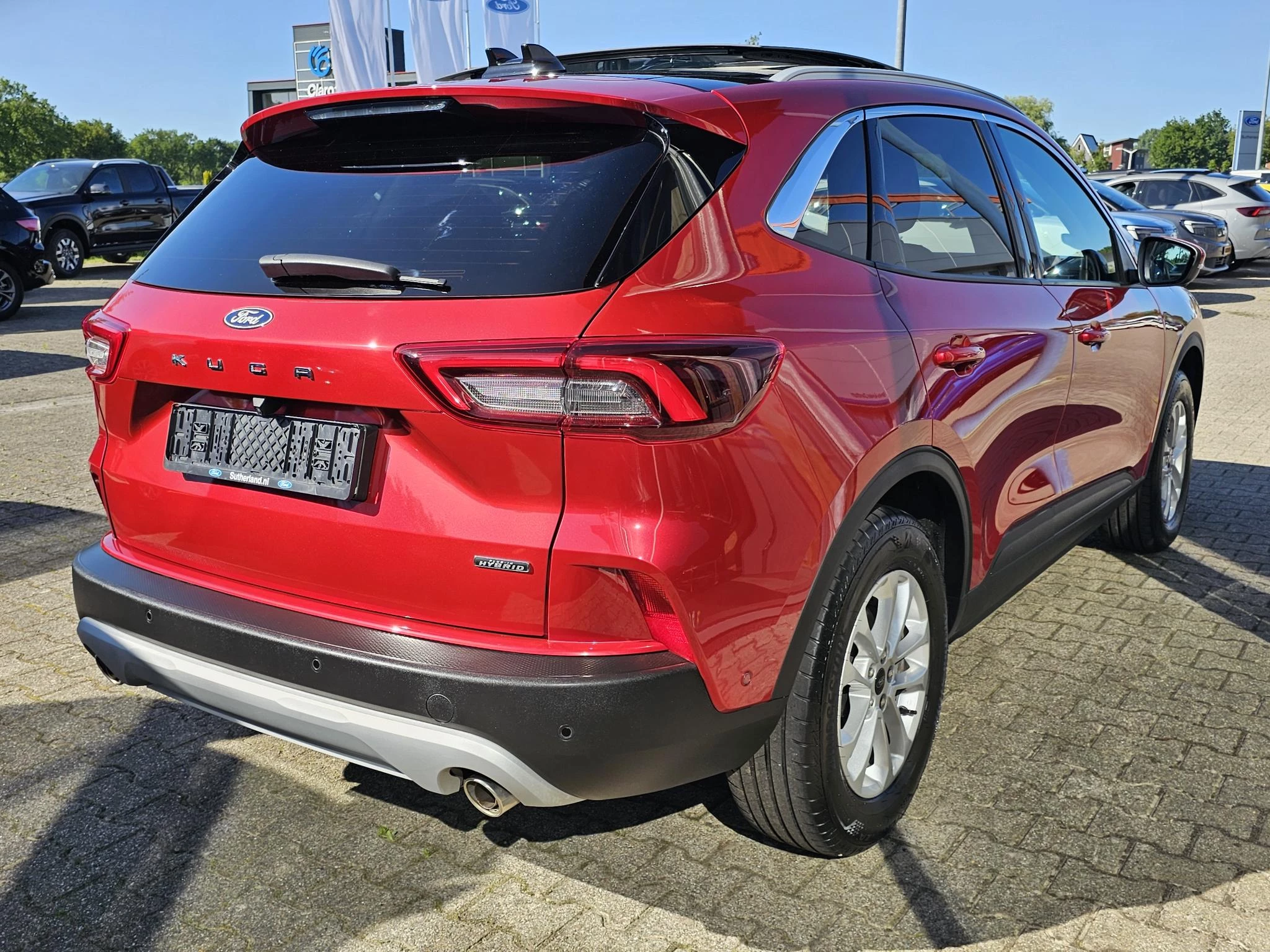 Hoofdafbeelding Ford Kuga