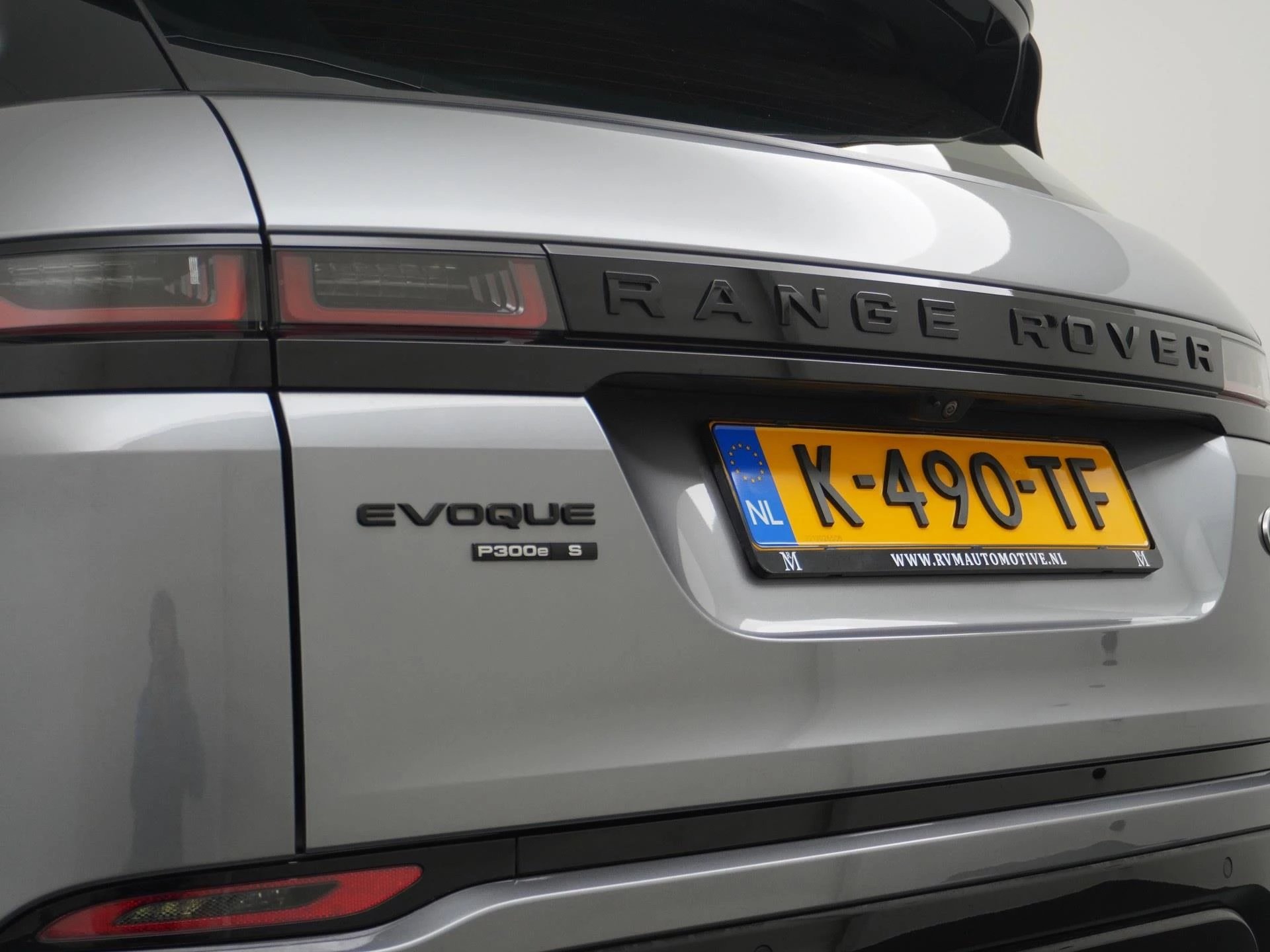 Hoofdafbeelding Land Rover Range Rover Evoque