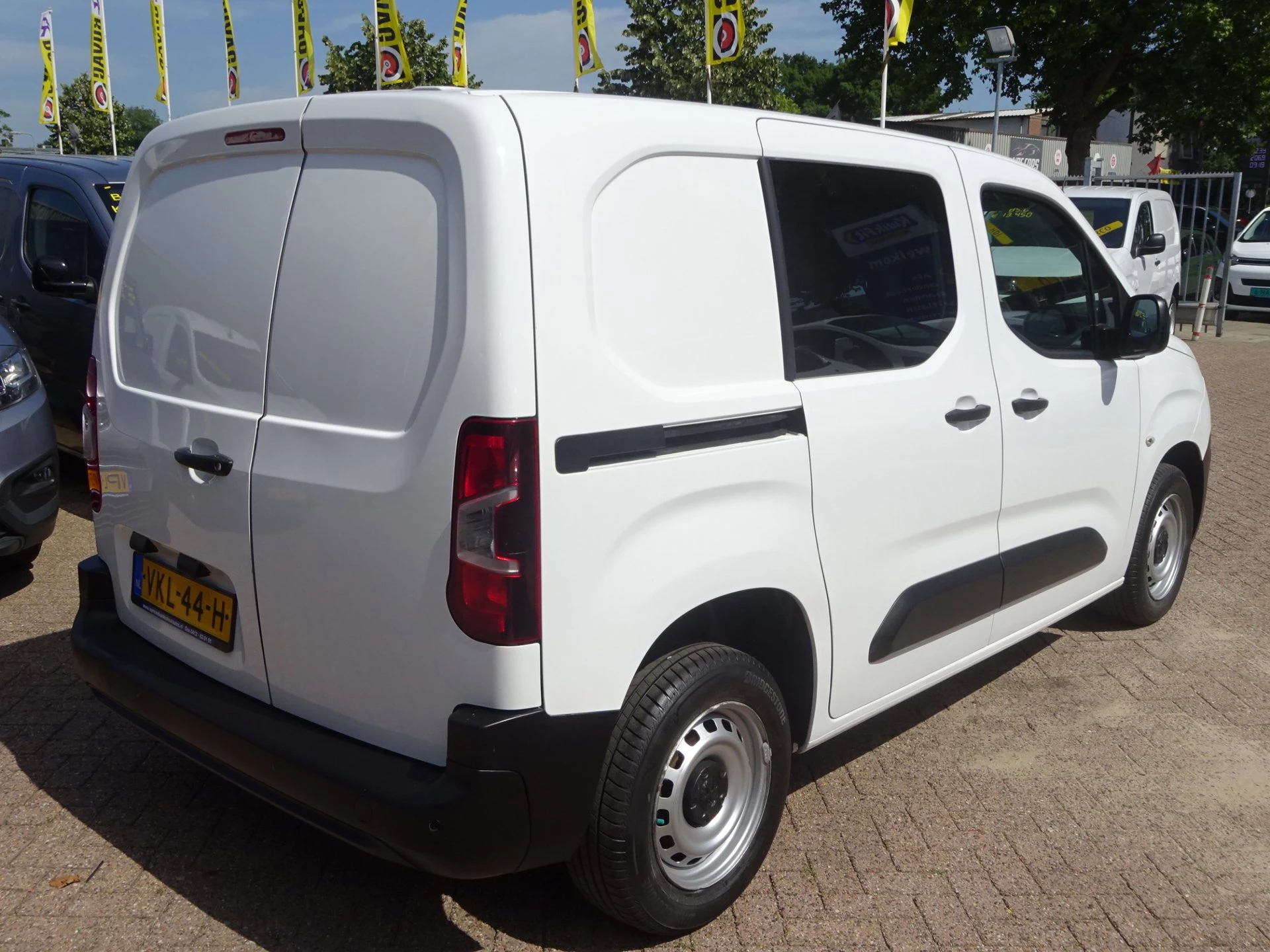 Hoofdafbeelding Peugeot Partner
