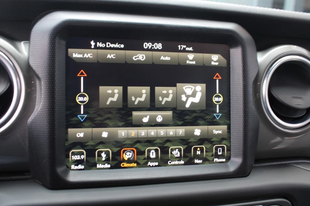 Hoofdafbeelding Jeep Wrangler
