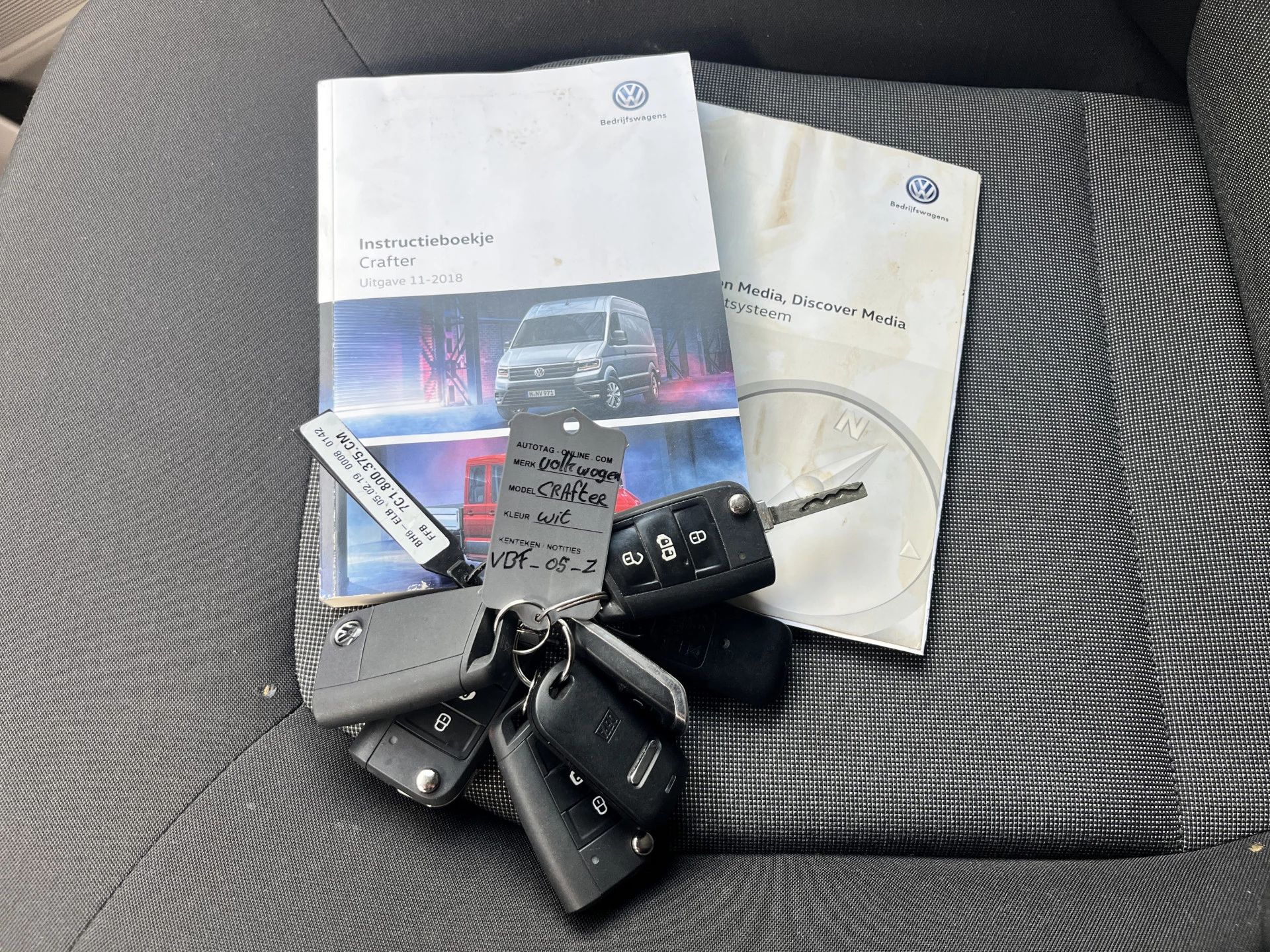 Hoofdafbeelding Volkswagen Crafter