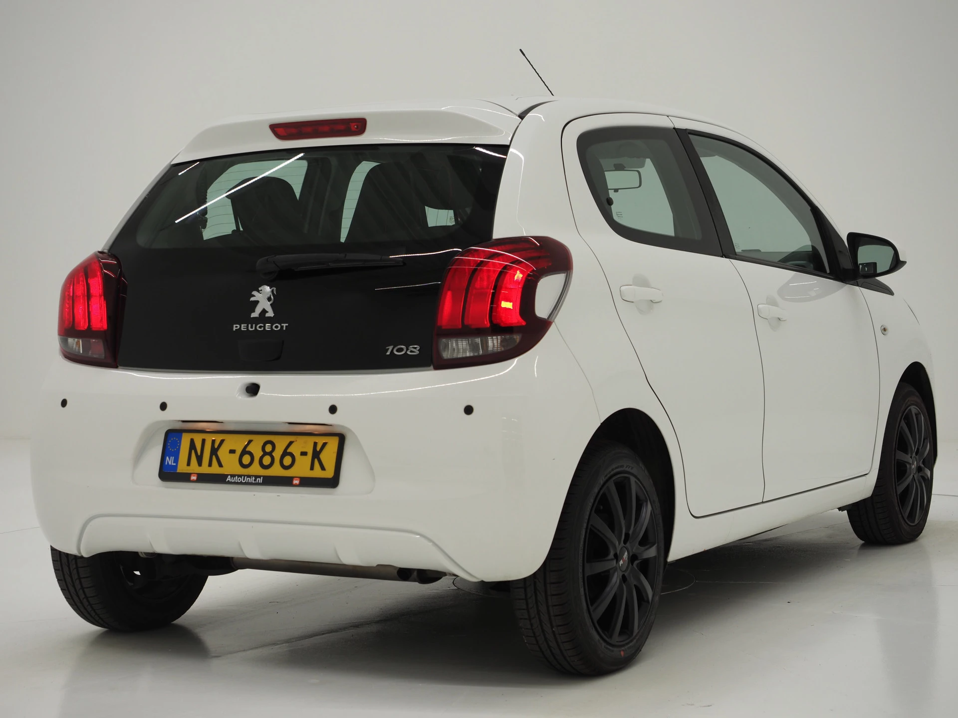 Hoofdafbeelding Peugeot 108