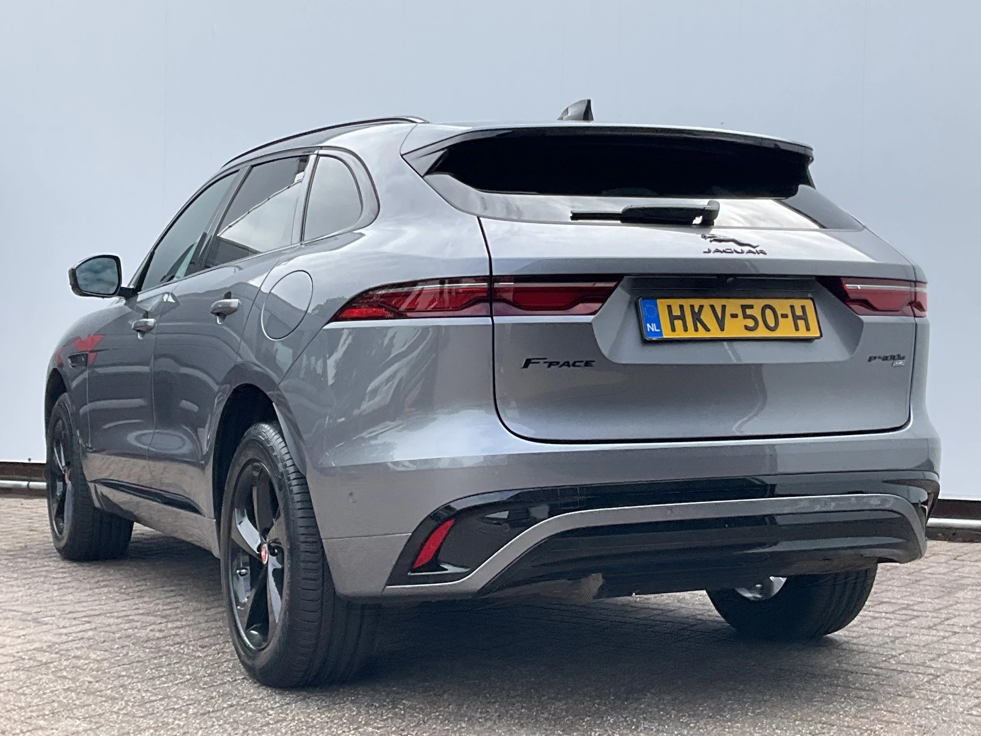 Hoofdafbeelding Jaguar F-PACE