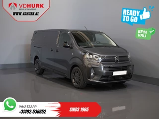 Citroën Jumpy 2.0 HDI 180 pk Aut. L3 BPM VRIJ! Virtual cockpit/ Carplay/ Camera/ PDC/ Cruise/ Airco