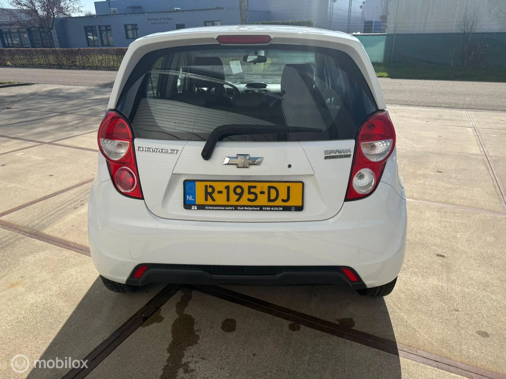 Hoofdafbeelding Chevrolet Spark