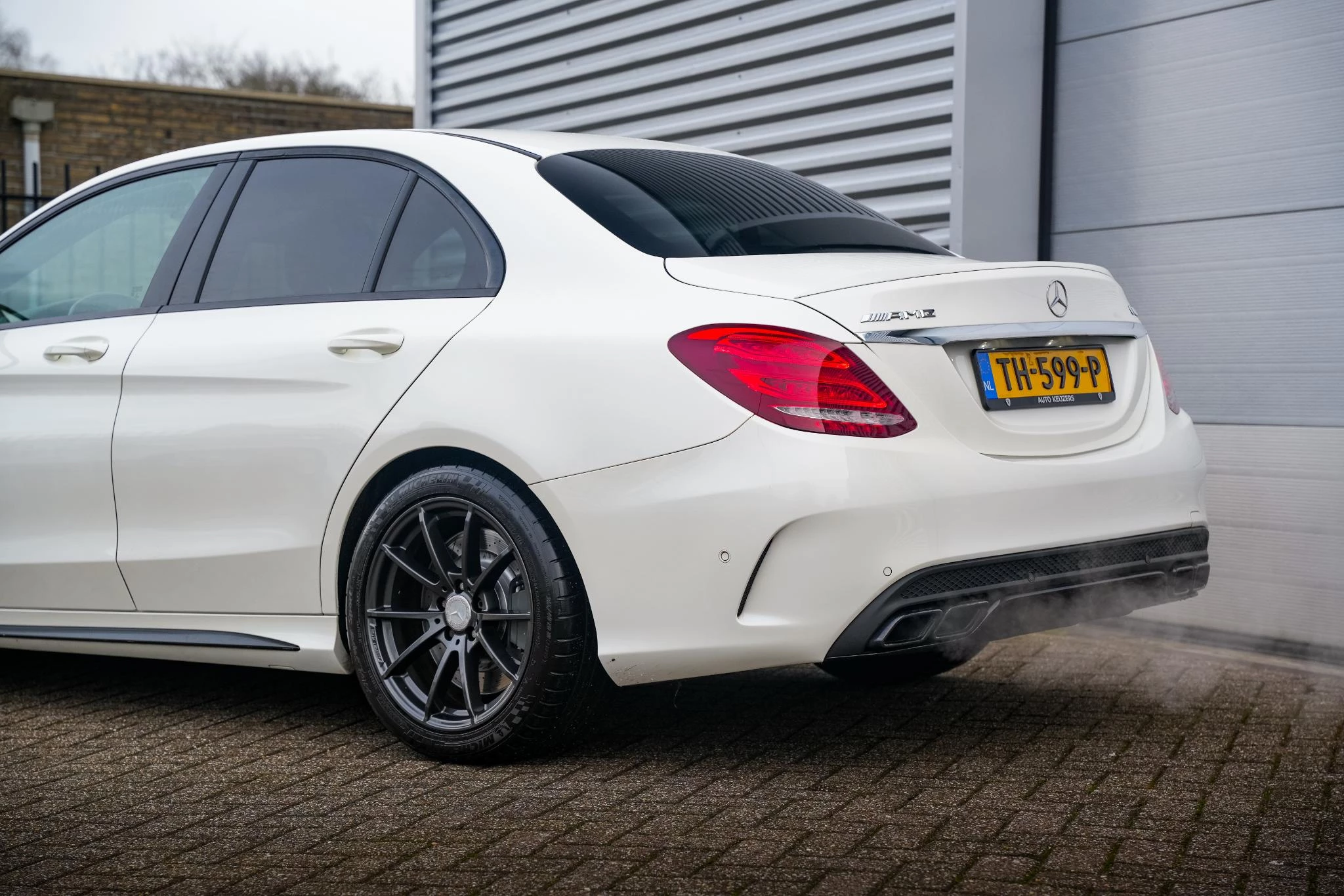 Hoofdafbeelding Mercedes-Benz C-Klasse