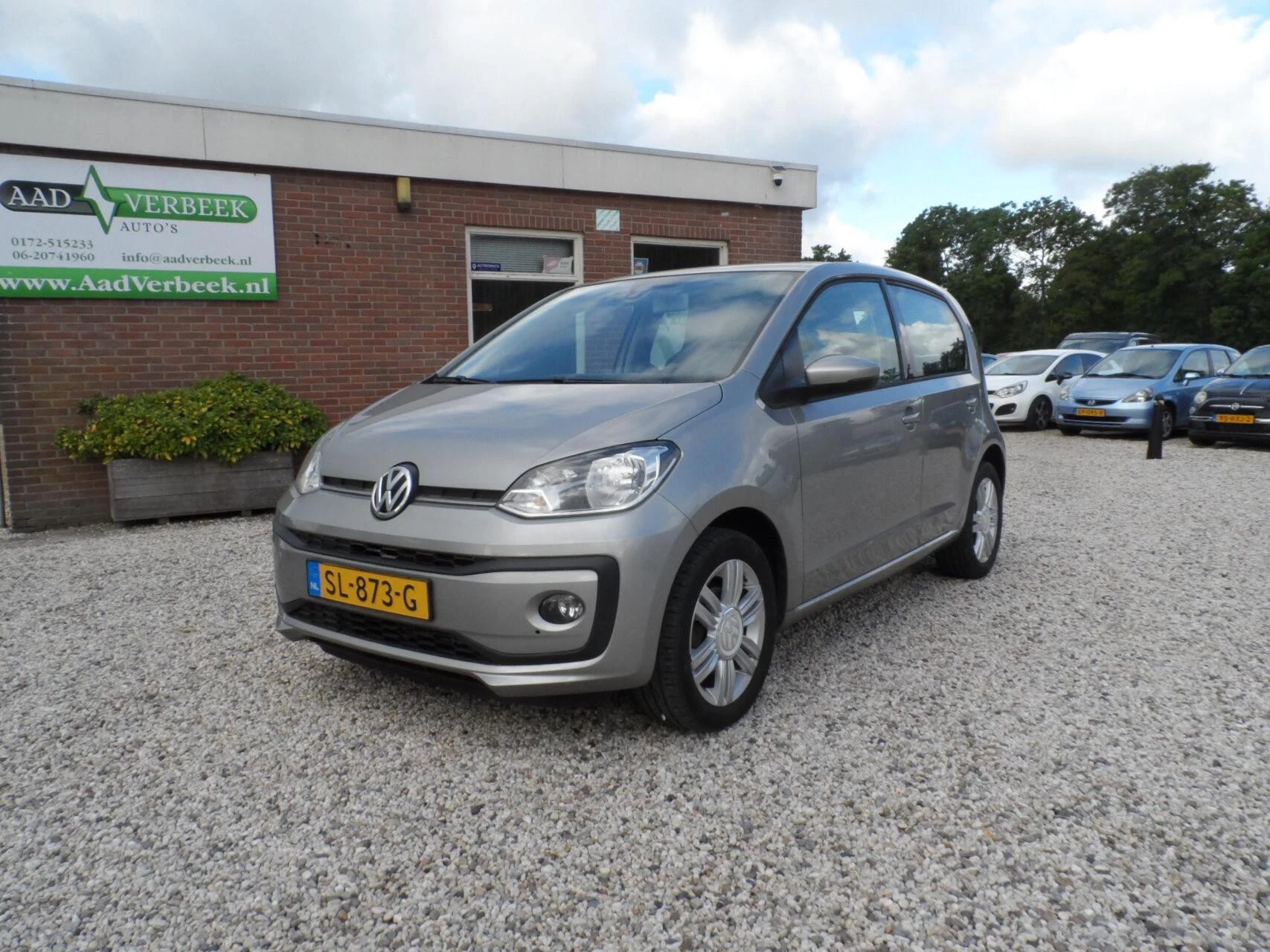 Hoofdafbeelding Volkswagen up!