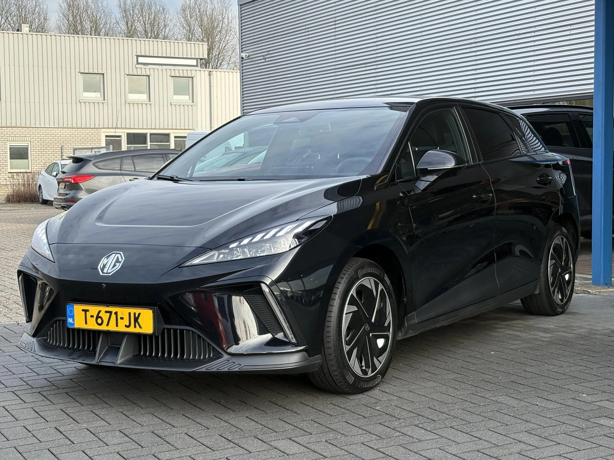 Hoofdafbeelding MG MG4