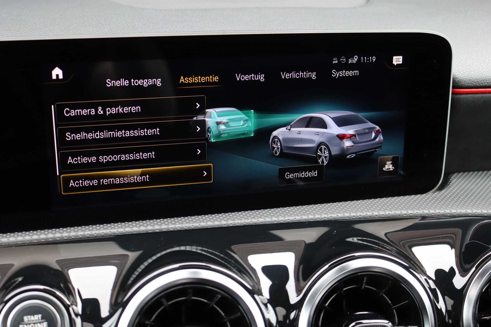 Hoofdafbeelding Mercedes-Benz A-Klasse