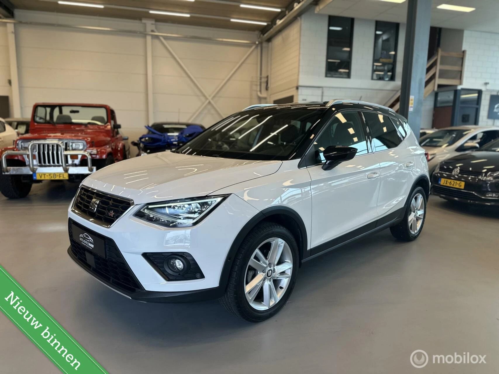 Hoofdafbeelding SEAT Arona