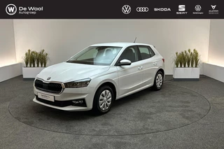 Skoda Fabia 1.0 TSI 95pk Selection | Cruise Control, Parkeersensoren Achter, AppleCarplay/AndroidAuto |