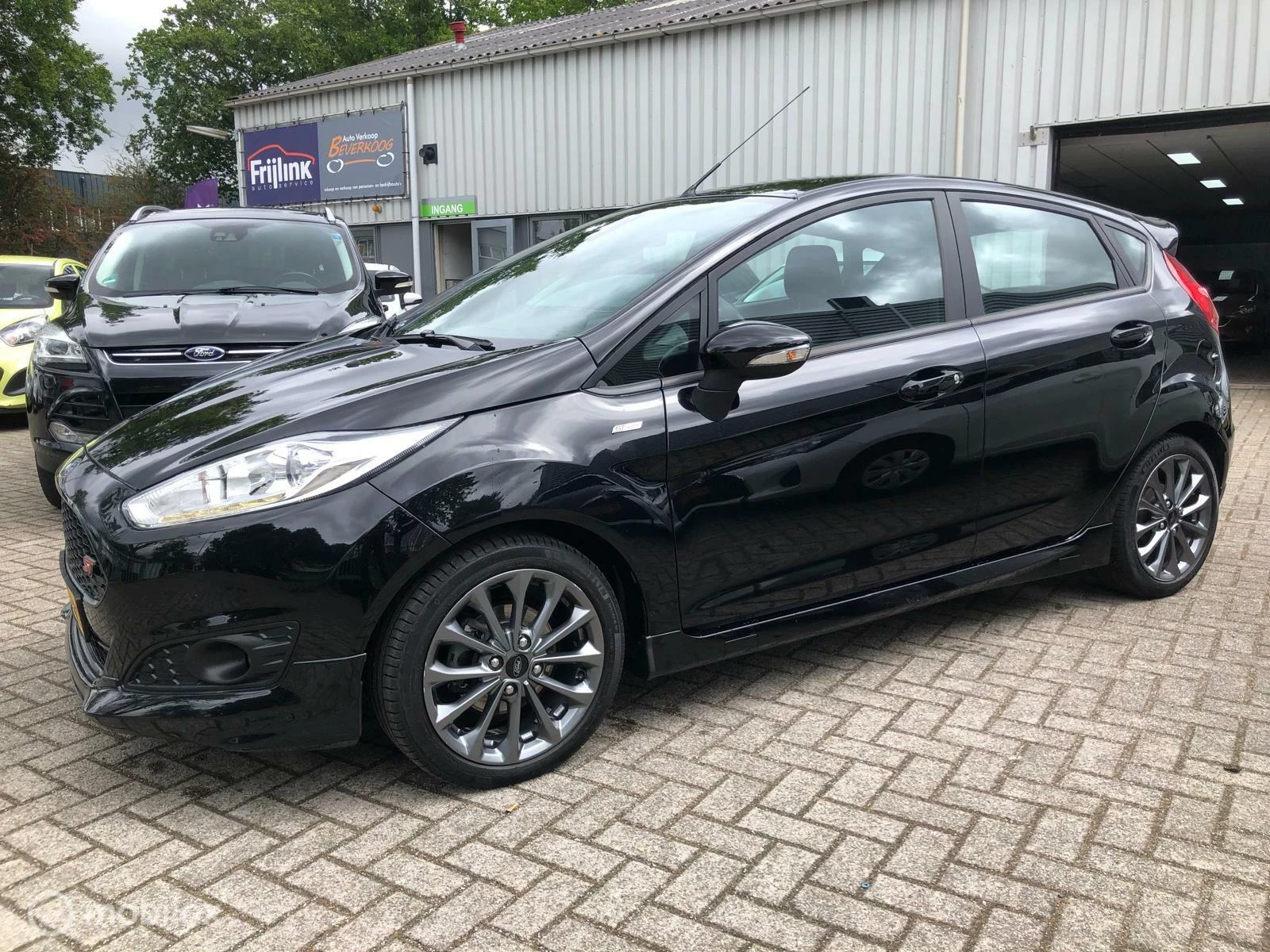 Hoofdafbeelding Ford Fiesta