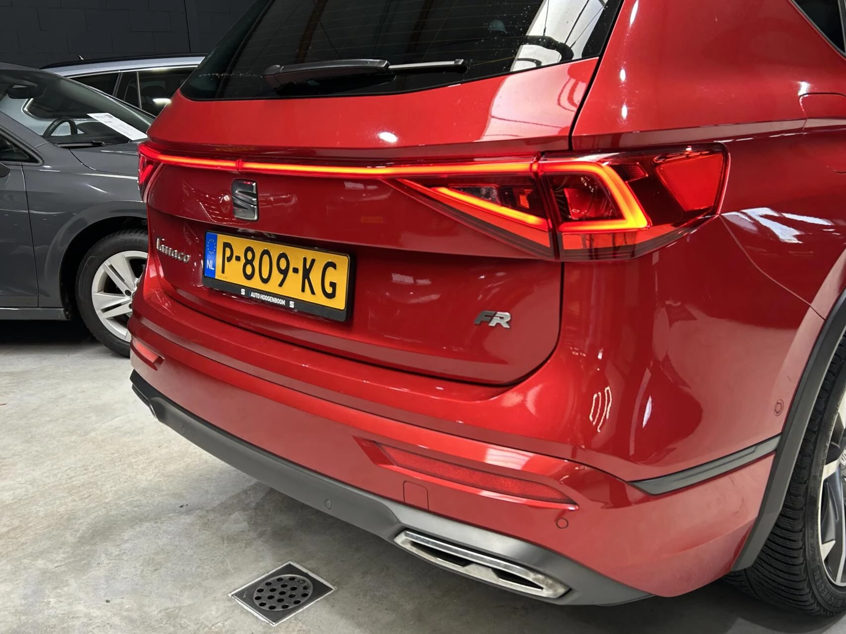 Hoofdafbeelding SEAT Tarraco