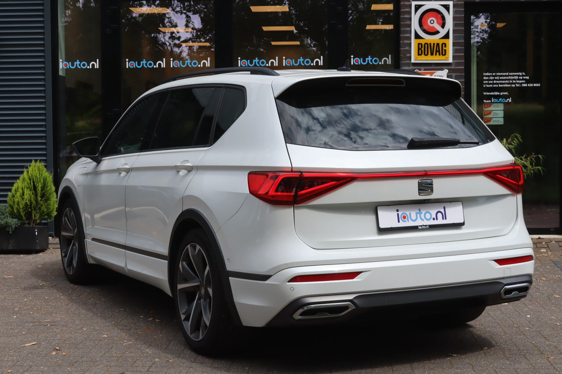 Hoofdafbeelding SEAT Tarraco