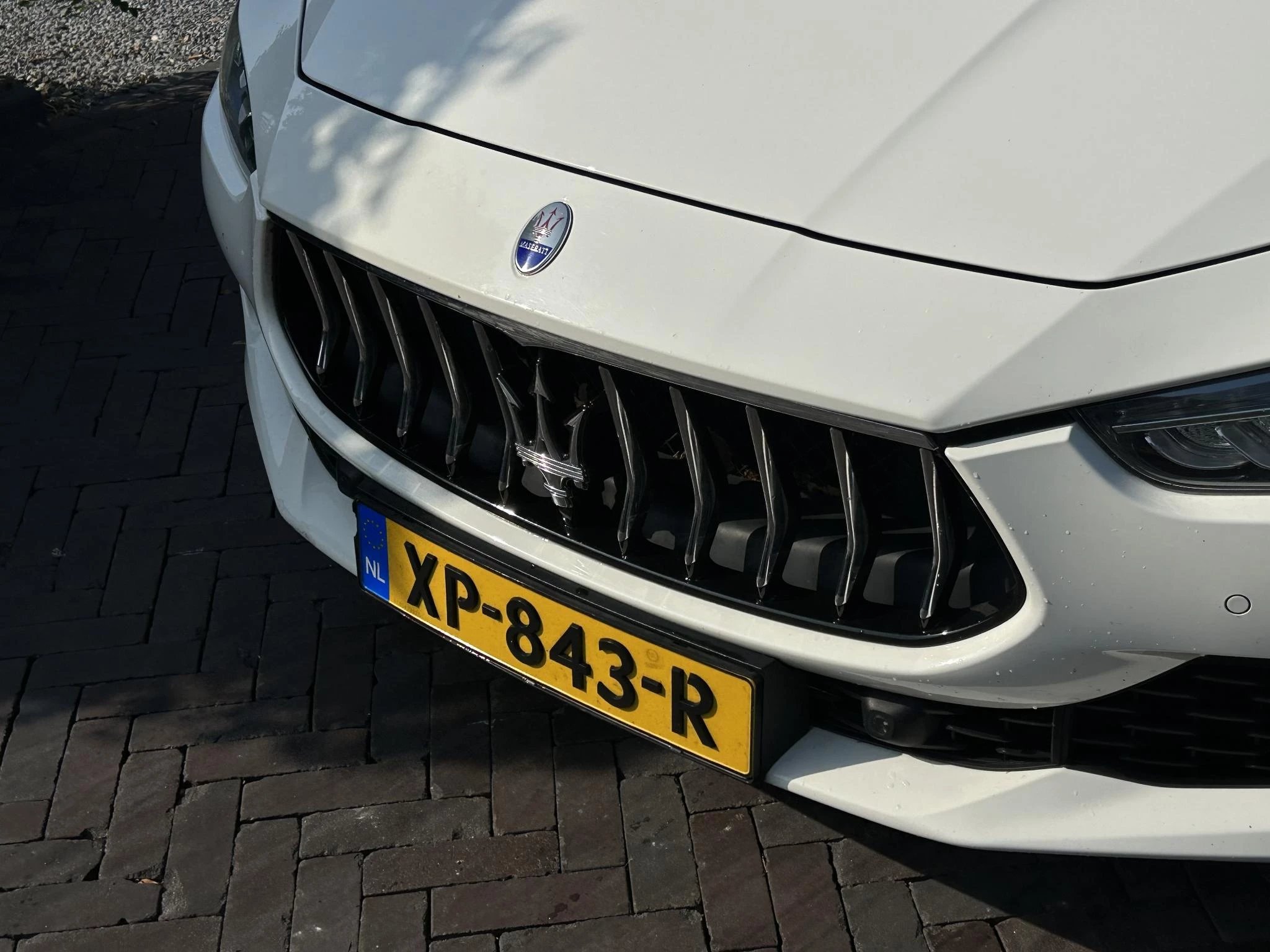 Hoofdafbeelding Maserati Ghibli