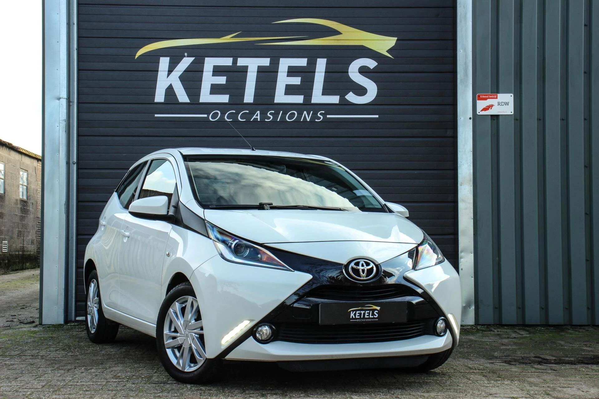 Hoofdafbeelding Toyota Aygo