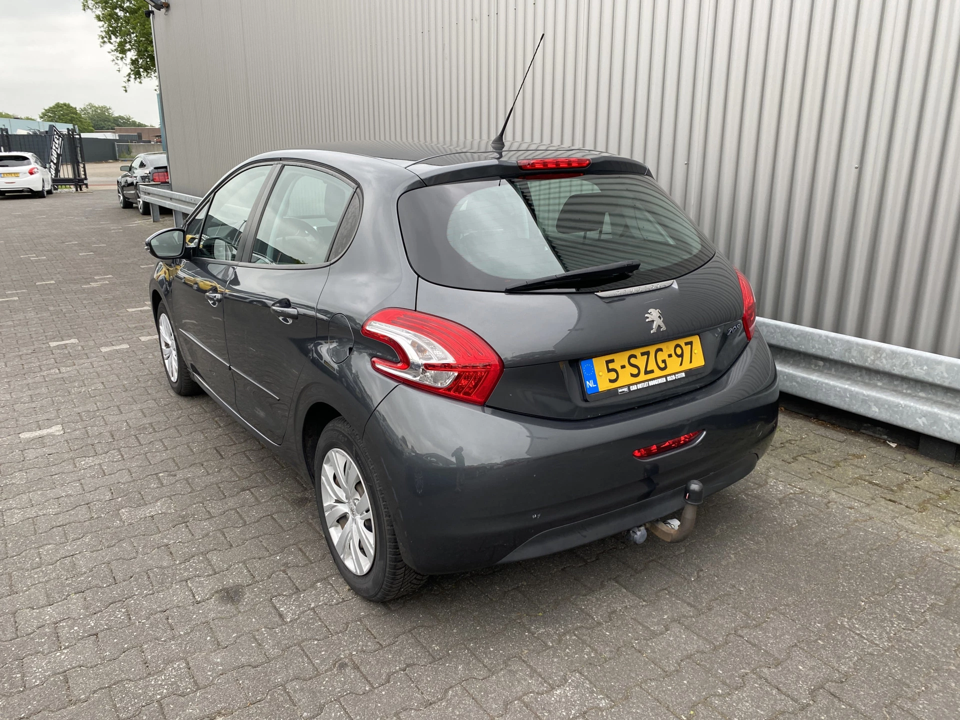 Hoofdafbeelding Peugeot 208