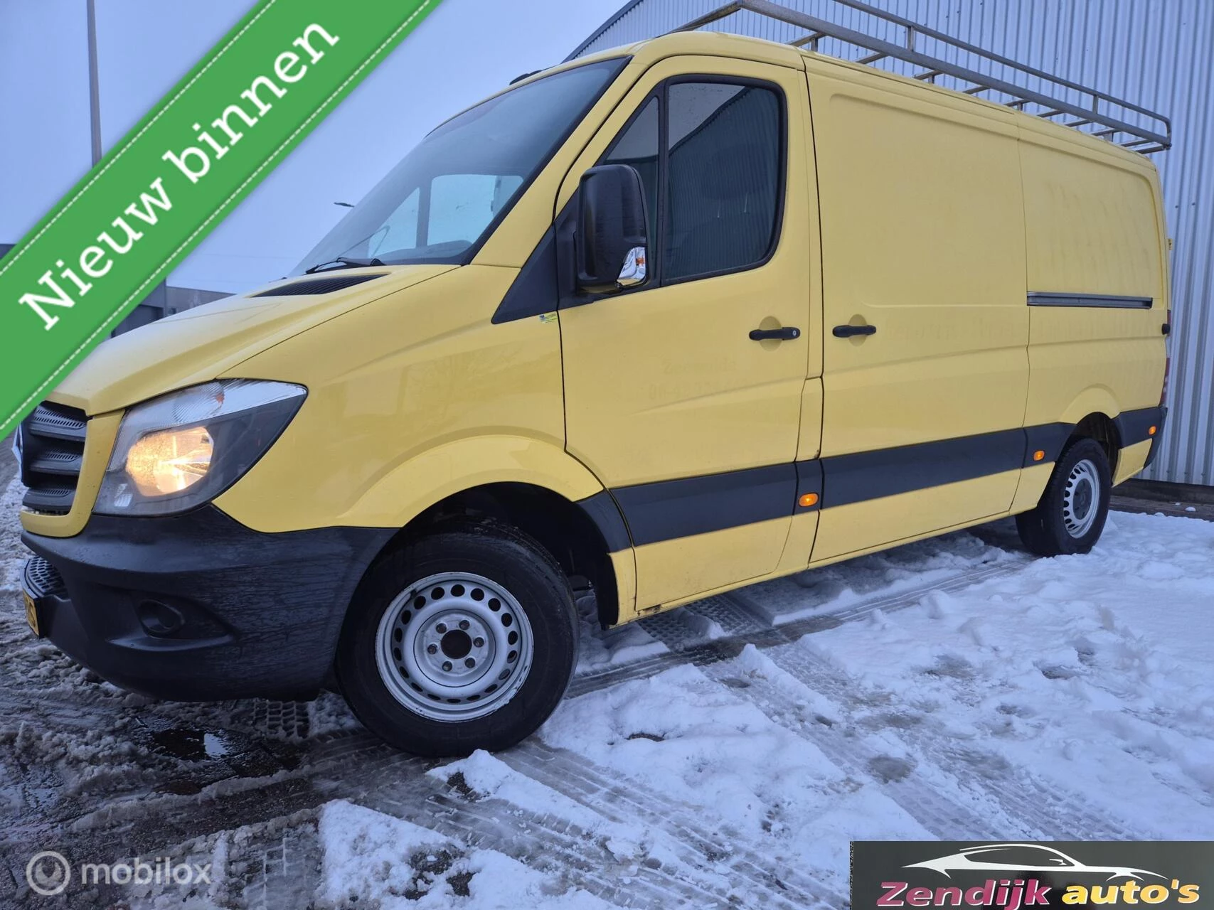 Hoofdafbeelding Mercedes-Benz Sprinter