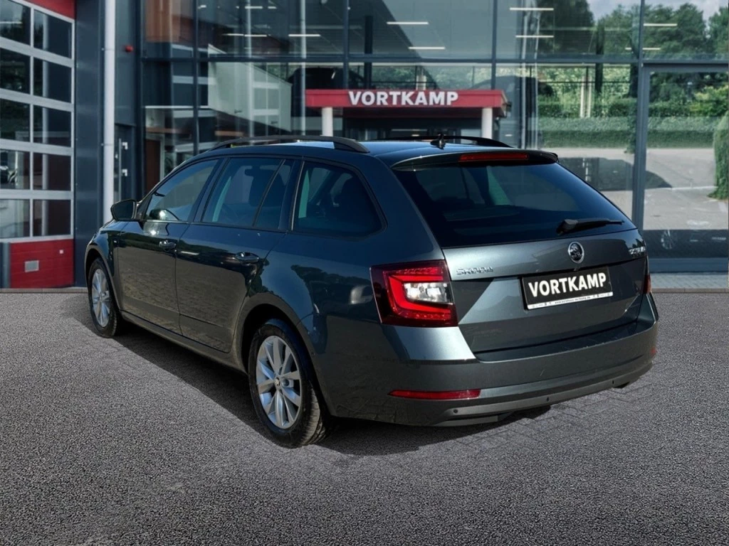 Hoofdafbeelding Škoda Octavia