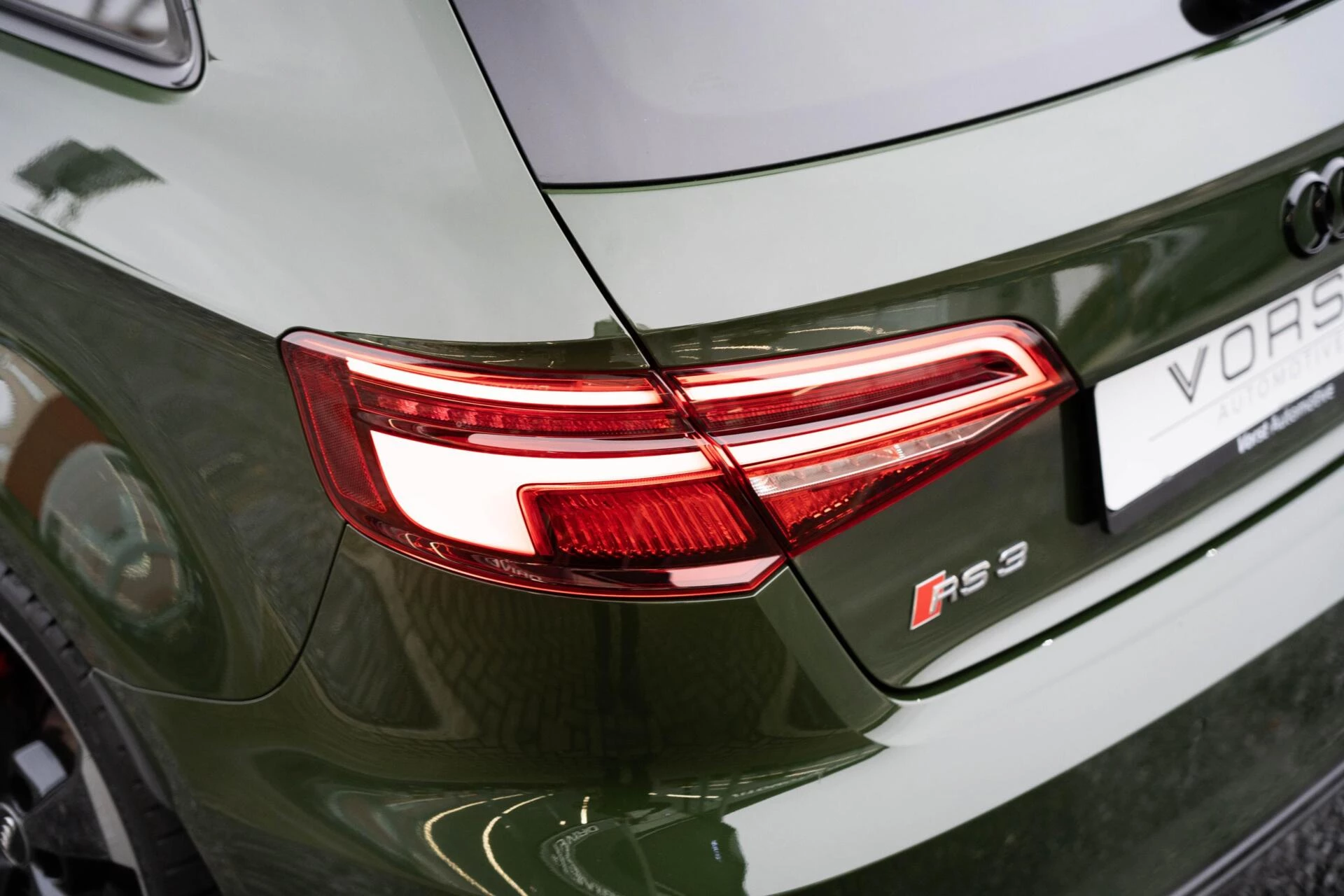 Hoofdafbeelding Audi RS3